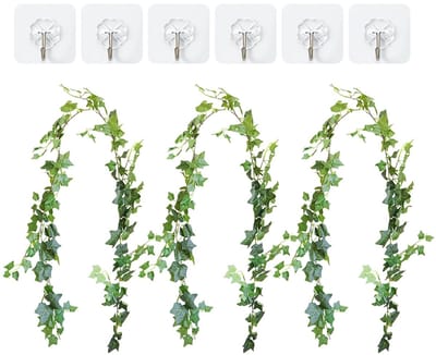 Hangplanten, decoratieve rotan voor buiten, decoratief rotan voor het balkon