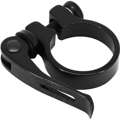 Aluminium zadelpenklem met snelsluiting P2R 40 mm