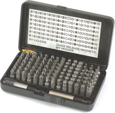 HiKOKI HiKOKI Bitset 100-delig 754000