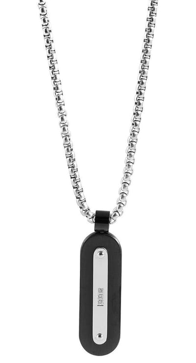 AKZENT Akzent herenketting met hanger Joshua, duurzaam