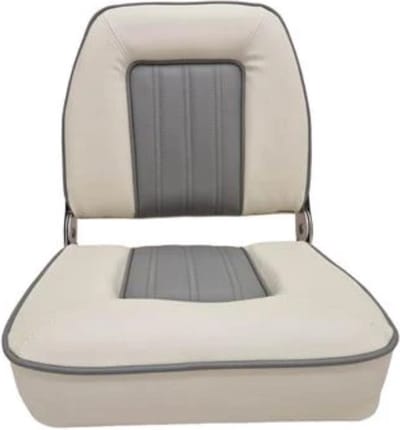Hollex Silver Star crème grijze Bootstoel