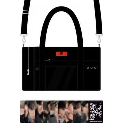 The Boyz Light Stick Tas   Seoul Wereldtour black