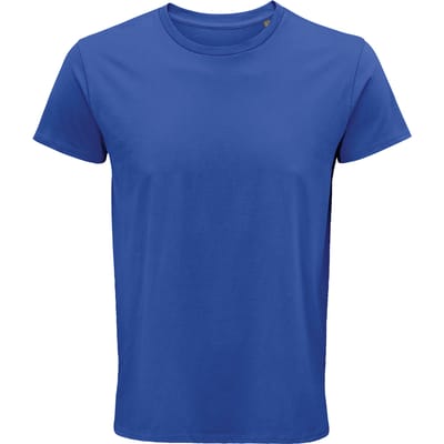 SOLS Heren Crusader Organisch T-shirt (Koningsblauw)