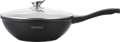 Royalty line - Wokpan - Zwart - 28 CM.