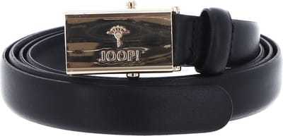 JOOP! Leren Riem 2,0 CM Women's Belt W85 D`Blue Donkerblauw