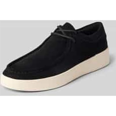 Veterschoenen van echt leer model 'Lyde_derb_sd'