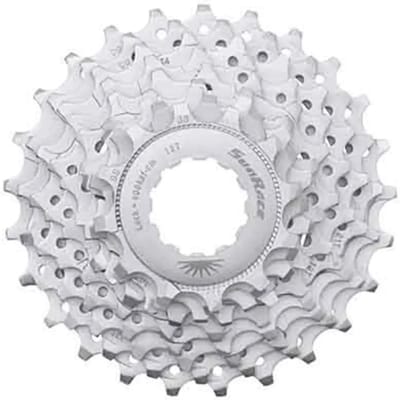 Sunrace 9-speed cassette - nikkel afwerking - 12-25T - 293 gram