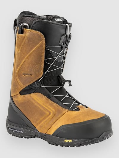 Nitro El Mejor TLS+ 2026 Snowboard Schoenen bruin