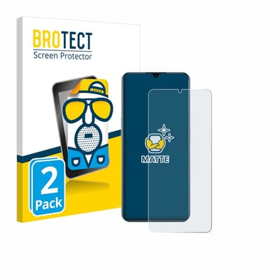 BROTECT - Screenprotector voor Oppo A78 5G - Folie Beschermfolie matte 2 Stuks