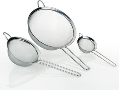 Keukenzeef, Set van 3 - 18/10 Staal - Kela | Profi