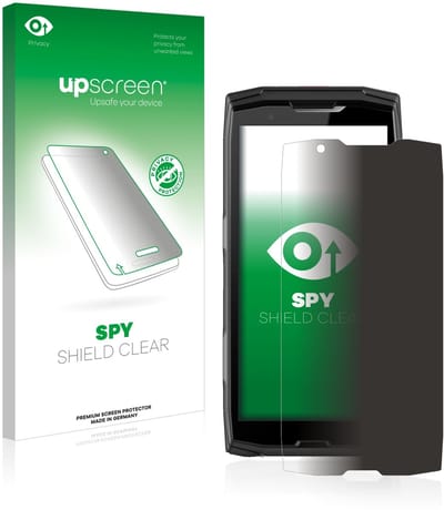 upscreen - privacy screenprotector voor Crosscall Core-X5 - Folie Beschermfolie Blauwlichtfilter