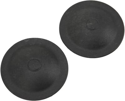 Vervangende Montagekap voor Voorvering, Set van 2 Schokdemper Covers voor Bovenste Moer Fiat 500 Abarth 2008-heden