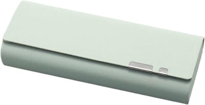 Brillenhoesje Set - Opberghoes - Veilig Opbergen - Hardshell Bescherming - 155 x 62 mm - Groen