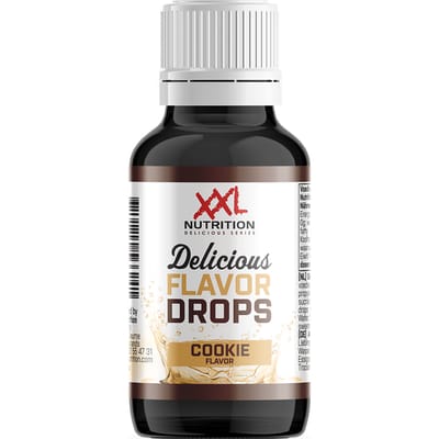 XXL Nutrition Delicious Flavor Drops Cookie 30ml/300servings