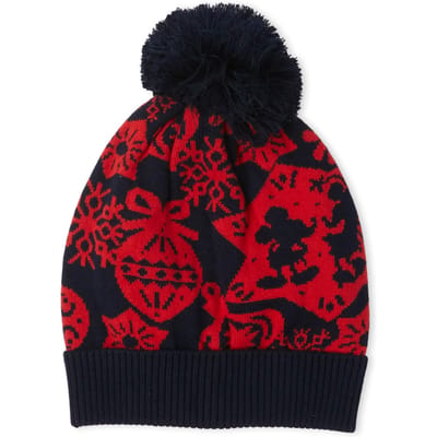 Mickey Mouse Christmas Beanie