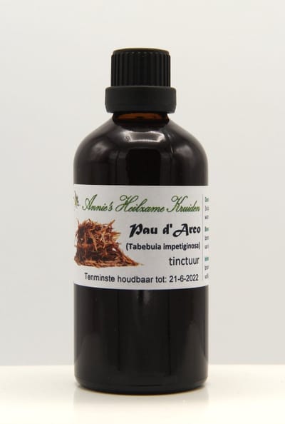 Pau d'Arco-tinctuur 100 ml