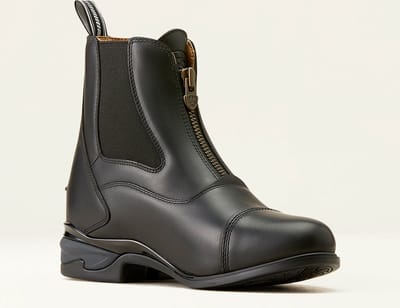 Devon Zip Paddock Boot Heren Black - UK8/42