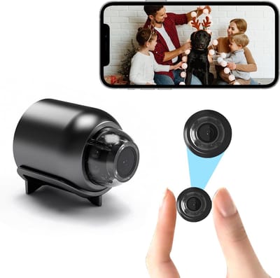 Verborgen Camera - Spy Cam - Compacte Mini Camera - Beveiliginscamera - Huisbewaking