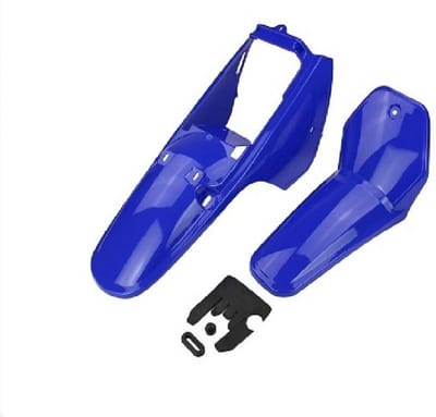 tnt kuip kit voor motor yamaha 80 pw 1983 tot 2006 2 stuks blauw nieuw