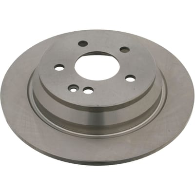 Remschijf FEBI BILSTEIN 24077 achter, volledig, 1 Stuk