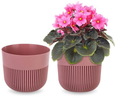 KADAX Bloempot Alia 13 poederroze <10> K16444