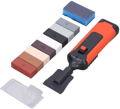 Tegelvloer Reparatie Kit Steen Reparatie Kit met 8 Blokken Was voor Gebroken Steen Scheur Chip Keramische Vloer