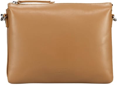 JOST Leren schoudertas Arva Shoulder Bag Toffee bruine