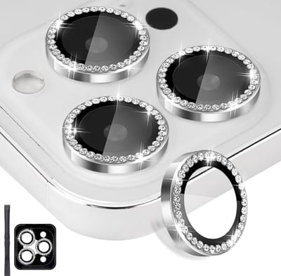 Mobile5 - Apple iPhone 17 Pro Max - Camera lens protector - Gehard glas - 9H Bescherming - Diamant