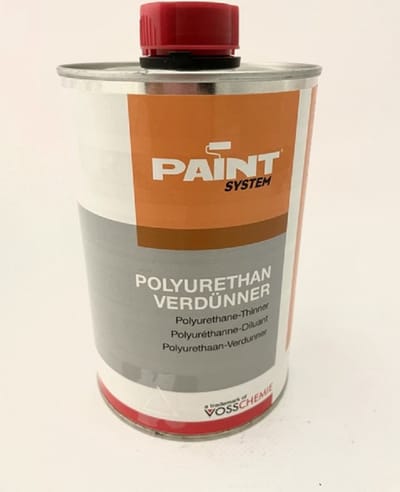 Vosschemie PU Polyeurethan Verdunner Reiniger - 1 l