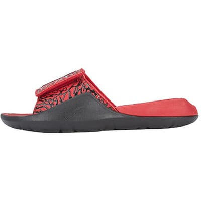 Jordan Kinder Slippers Rood Zwart Kinderen Leeftijd 3 7 Jaar Oud BQ6292-600 29.5 red