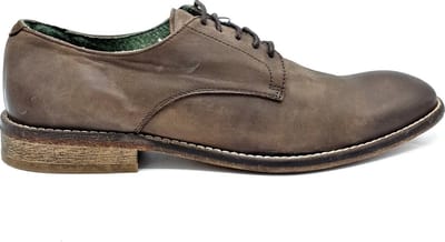 Maruti Brandy Leather - Espresso - Maat 41