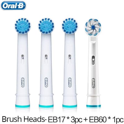 Echte Oral B Opzetborstel Precisie Schoon Vervangbare Opzetborstels voor Oral B Rotatie Type Elektrische Tandenborstel 6 Type HOT