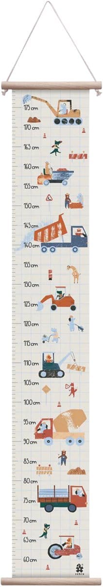 Sebra Busy Builders Groeimeter Speelgoed