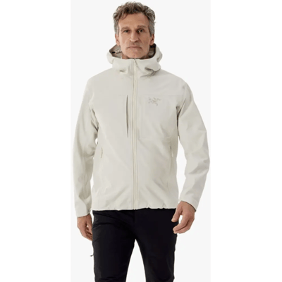 Arc'teryx Gamma MX Hoody Heren (Maat - M, Kleur - Sea Salt)