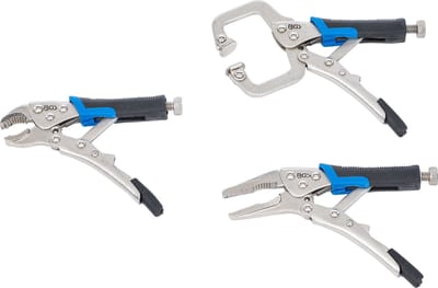BGS Mini Griptangenset | 3-dlg
