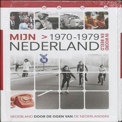 Mijn Nederland In Woord En Beeld - 1970 - 1979 (DVD)