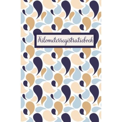 Kilometerregistratieboek - Rittenregistratie - Gold Arts Books