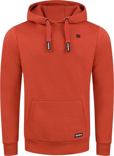 riverso Heren trui RIVLinus regular fit Rood S Volwassenen hoodie / capuchon trui
