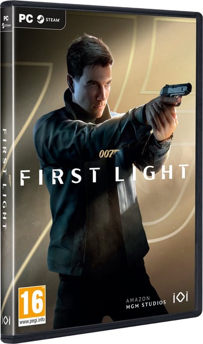 007 First Light - PC - Code in a box