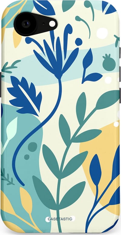 Casetastic Hoesje Geschikt voor Apple iPhone 16e Magsafe - Stijlvolle Beschermende Duo-layer Case - Muse in lente