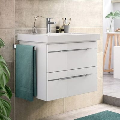 Pelipal Balto sprint washbasin combination 64.5 cm SET-014-001