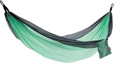 Draagbare hangmat - Schommelbed - Ontspannen buiten - Snel op te zetten - 10 x 10 mm - One Color