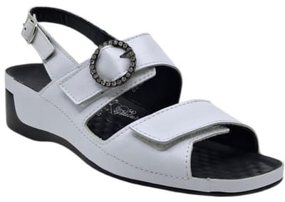 Vital Sandalen - Vital tina perl weiss sandaal