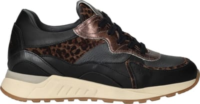 Piedi Nudi Sneakers - Dames - Zwart - Maat:36