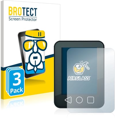 Screenprotector 3 Stuks voor Neodrives neoMMI Z20c Beschermglas transparant