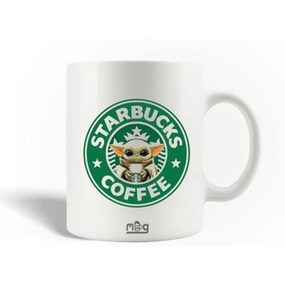 Mug en Céramique Starbuck Yoda Star Wars