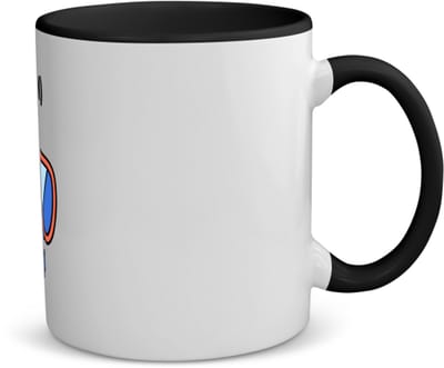 Akyol - duiken met eigen naam koffiemok - theemok - zwart - Zwemmen - duiker - sport - 350 ML inhoud