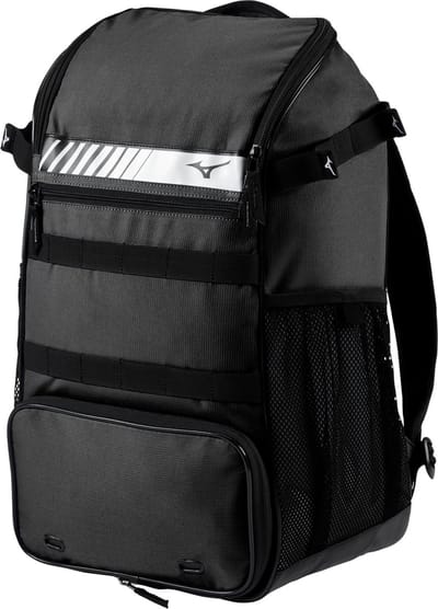 Mizuno - MLB - Honkbal - Softbal - Rugzak - Materiaaltas - Organizer 23 - Voor Honkbal en Softbal - Backpack - Zwart - One Size