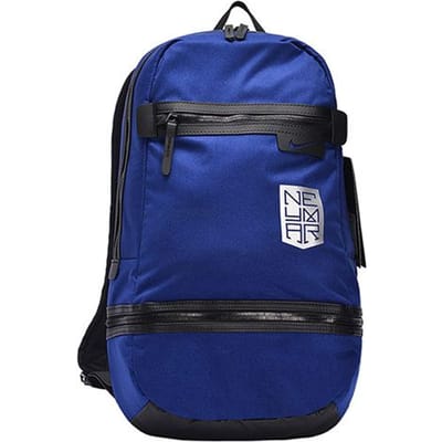 Nike Neymar Sport Voetbal Polyester Rugzak Unisex Rugzak Donkerblauw BA5317-455 Royal Blue
