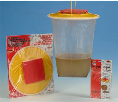 Redtop XL 8 l 30000 Vliegenval Lokstof Geel 1 stuk(s)